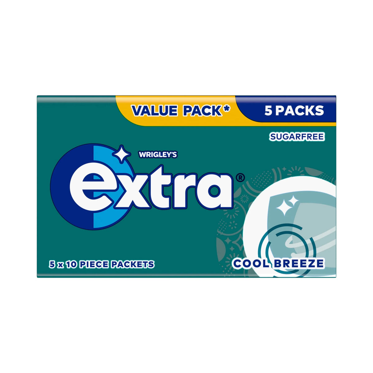 Extra Cool Breeze Sugarfree Chewing by WRIGLEY'S