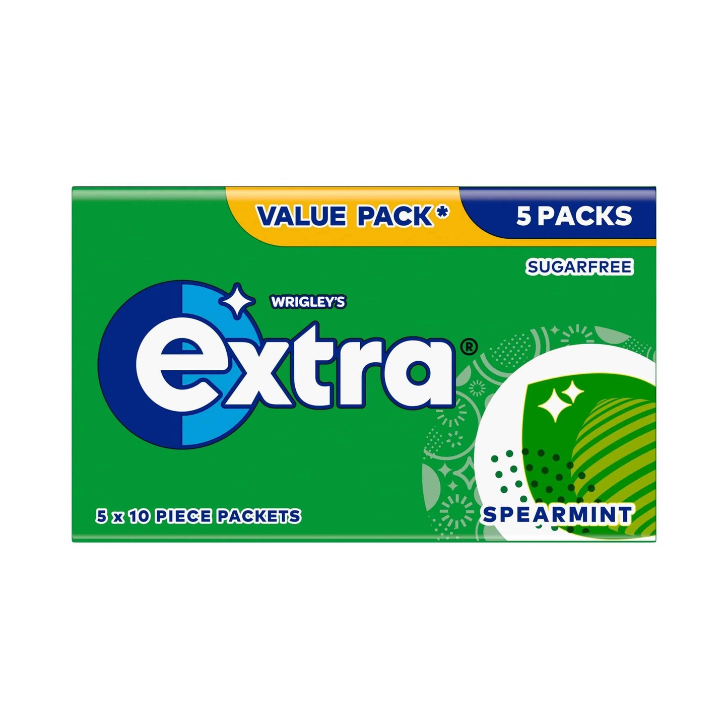 Extra Spearmint Sugarfree Chewing by WRIGLEY'S