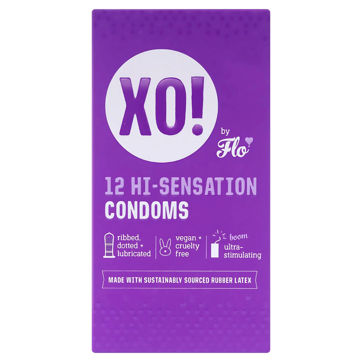 12 Hi-sensation Condoms by XO!