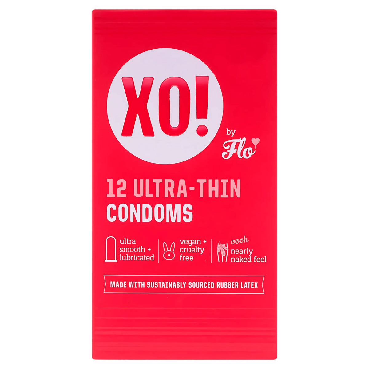 12 Ultra-thin Condoms by XO!