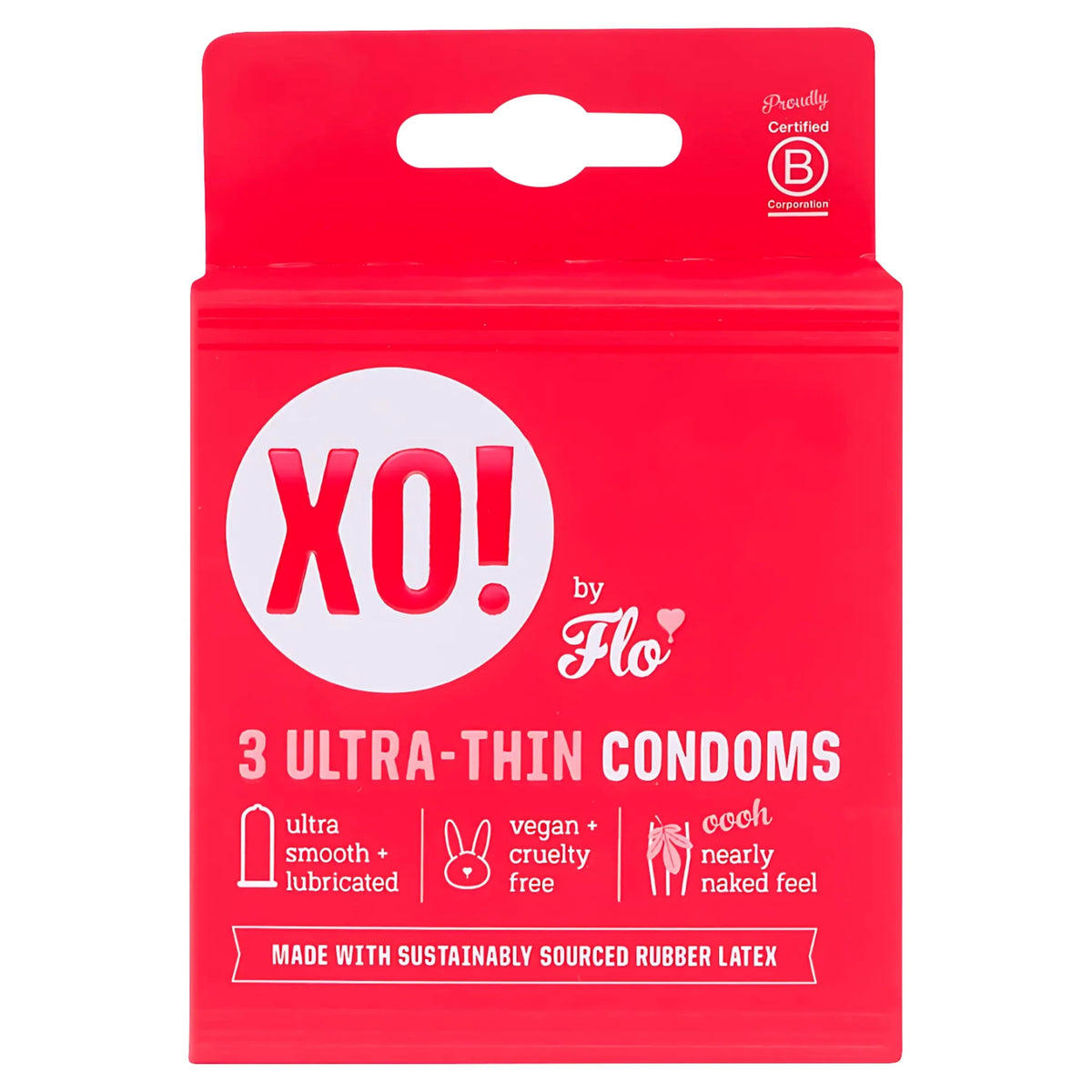 3 Ultra-thin Condoms by XO!