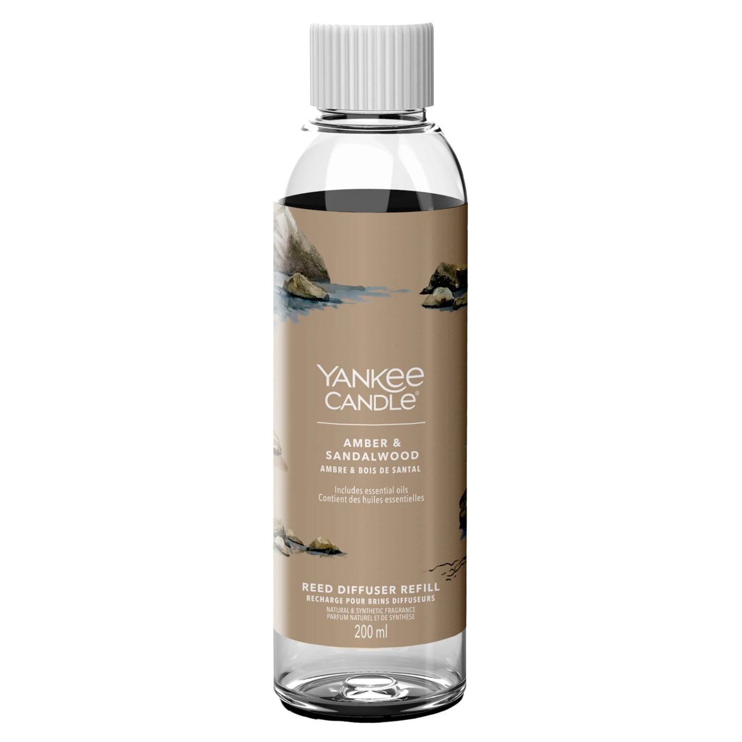 Amber & Sandalwood Reed by YANKee CANDLe