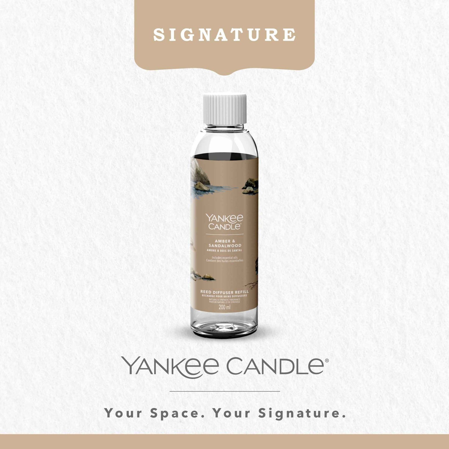 Amber & Sandalwood Reed by YANKee CANDLe