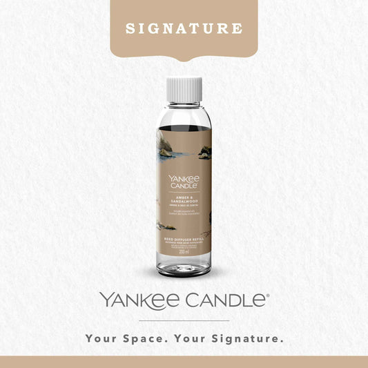 Amber & Sandalwood Reed by YANKee CANDLe