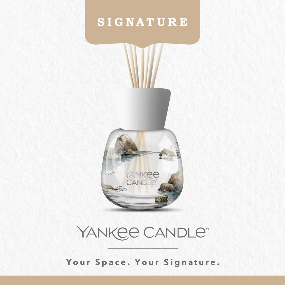 Classic Amber & Sandalwood Reed by YANKee CANDLe