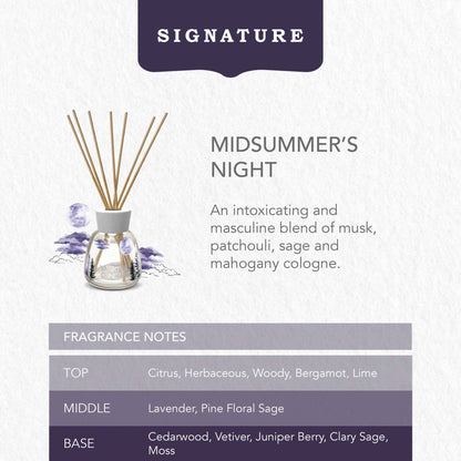 Classic Midsummer's Night Reed by YANKee CANDLe