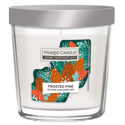 Frosted Pine Candle 200g by YANKee CANDLe