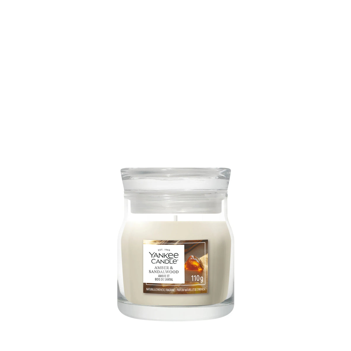Signature Amber And Sandalwood by YANKee CANDLe at The British Vault