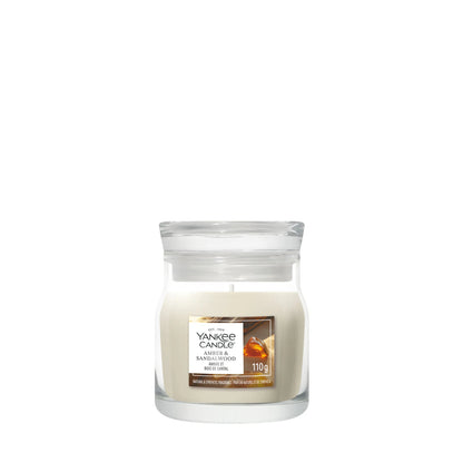 Signature Amber And Sandalwood by YANKee CANDLe at The British Vault