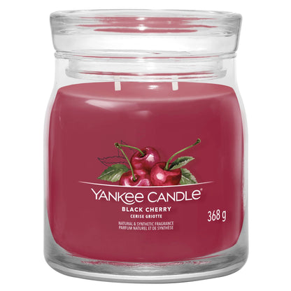 Signature Black Cherry Medium by YANKee CANDLe