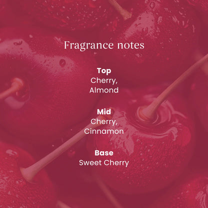 Signature Black Cherry Small by YANKee CANDLe at The British Vault