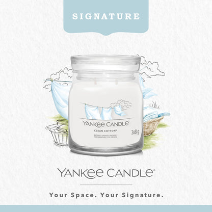 Signature Clean Cotton Medium by YANKee CANDLe