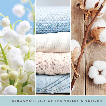 Signature Clean Cotton Medium by YANKee CANDLe