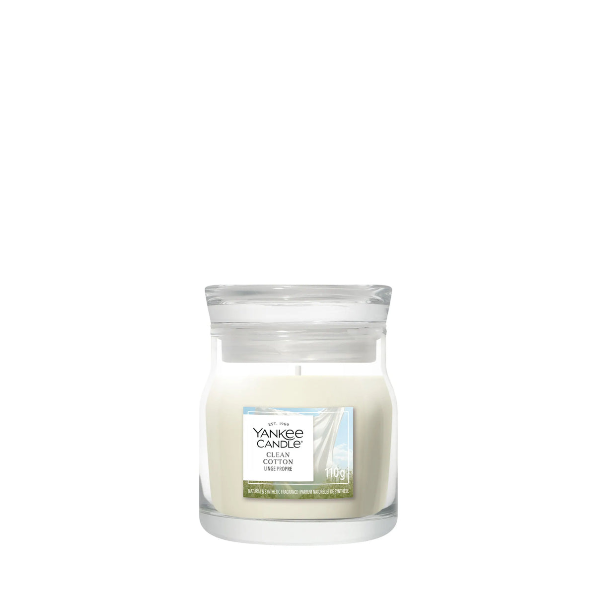 Signature Clean Cotton Small by YANKee CANDLe at The British Vault