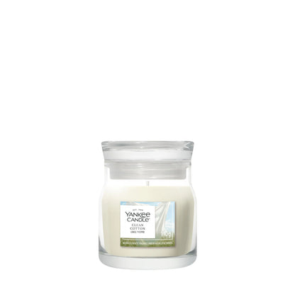 Signature Clean Cotton Small by YANKee CANDLe at The British Vault