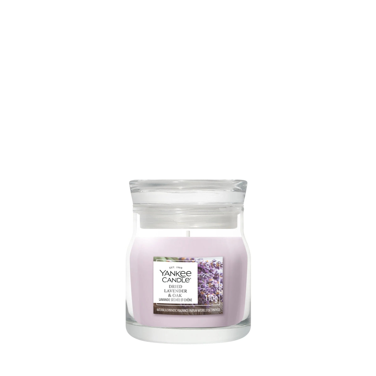 Signature Dried Lavender & Oak by YANKee CANDLe at The British Vault