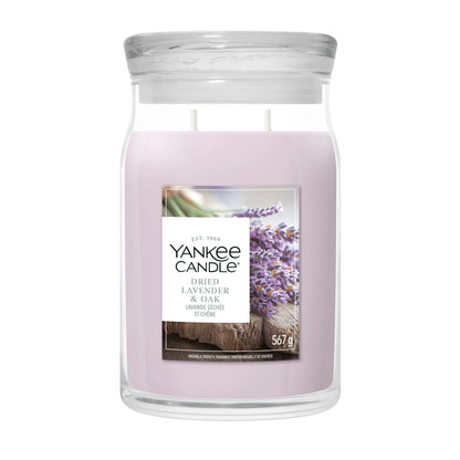 Signature Large Jar Dried by YANKee CANDLe at The British Vault