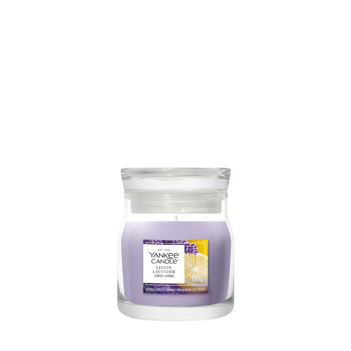 Signature Lemon Lavender Small by YANKee CANDLe at The British Vault