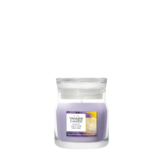 Signature Lemon Lavender Small by YANKee CANDLe at The British Vault