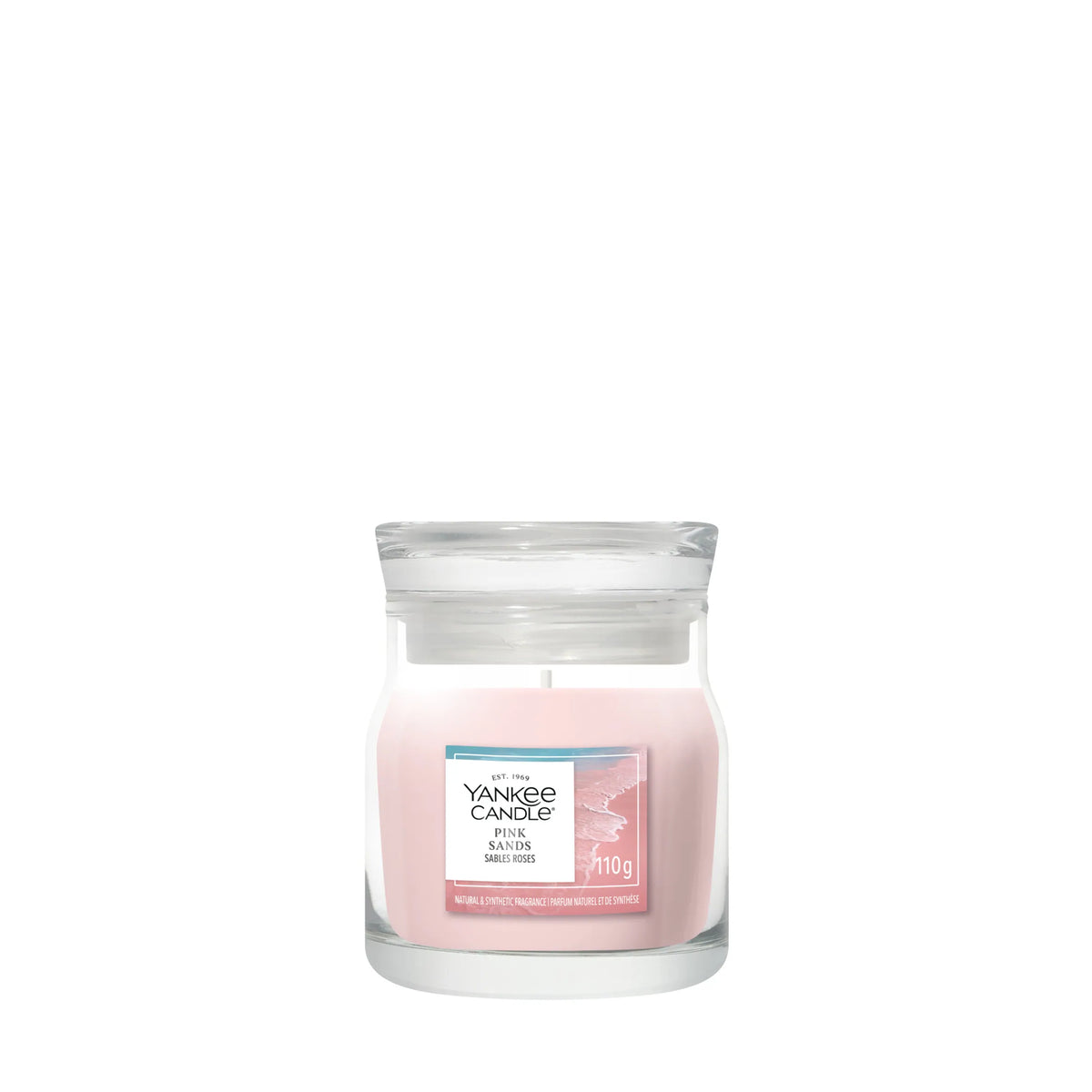 Signature Pink Sands Small by YANKee CANDLe at The British Vault