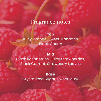 Signature Red Raspberry Small by YANKee CANDLe at The British Vault