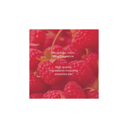 Signature Red Raspberry Small by YANKee CANDLe at The British Vault