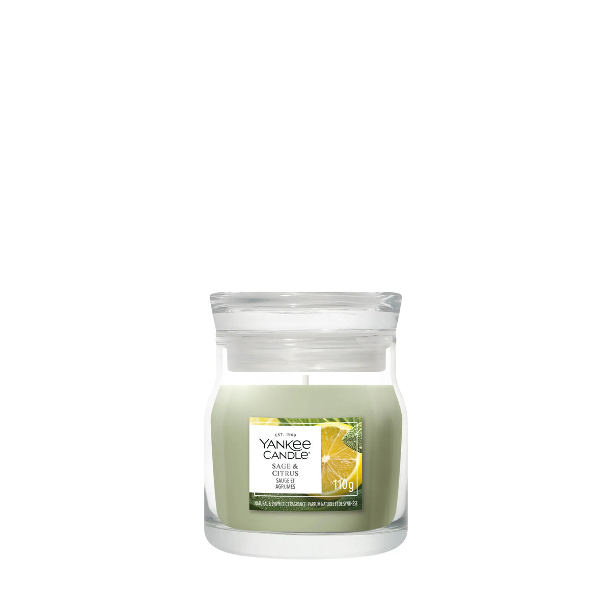 Signature Sage & Citrus Small by YANKee CANDLe