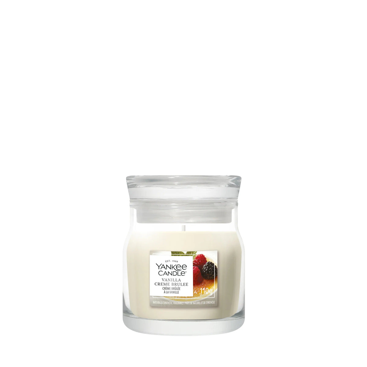 Signature Vanilla Crème Brulee by YANKee CANDLe at The British Vault