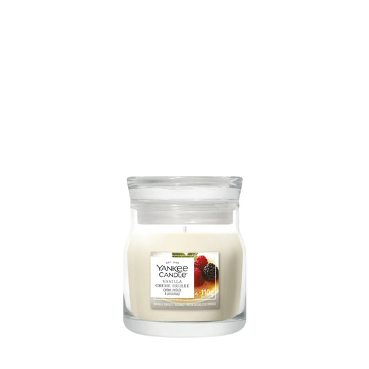 Signature Vanilla Crème Brulee by YANKee CANDLe at The British Vault