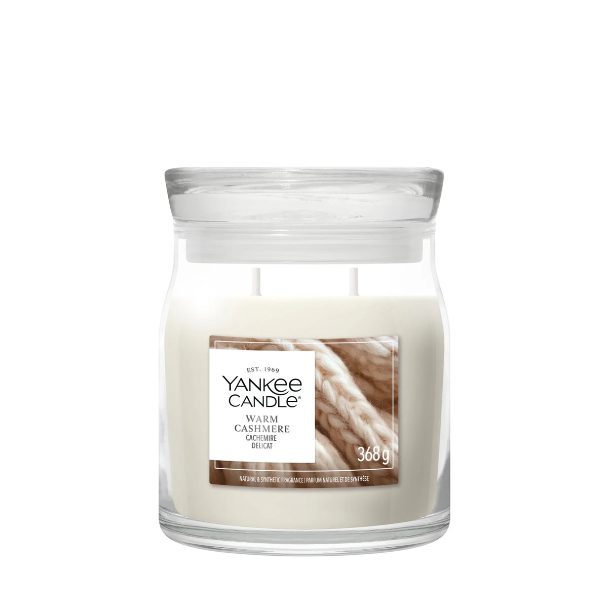 Signature Warm Cashmere Medium by YANKee CANDLe at The British Vault