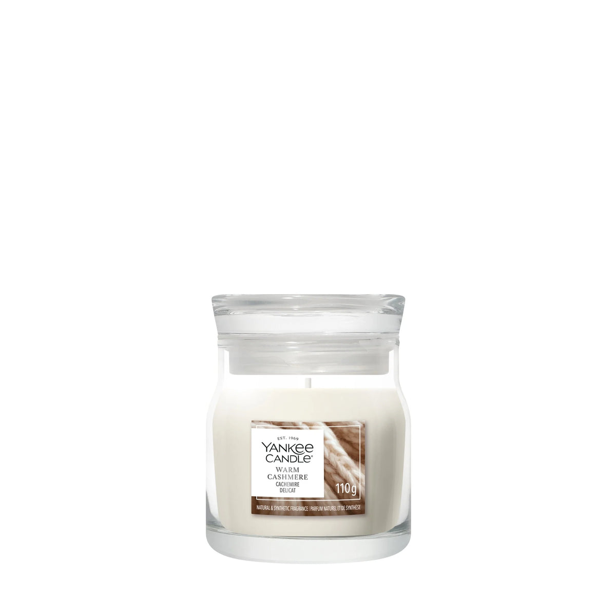 Signature Warm Cashmere Small by YANKee CANDLe at The British Vault