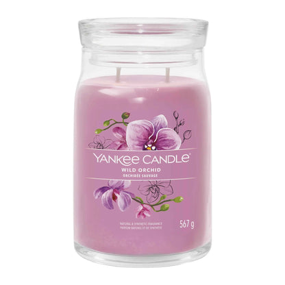 Signature Wild Orchid Large Jar by YANKee CANDLe