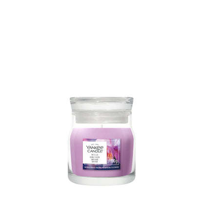 Signature Wild Orchid Small by YANKee CANDLe at The British Vault
