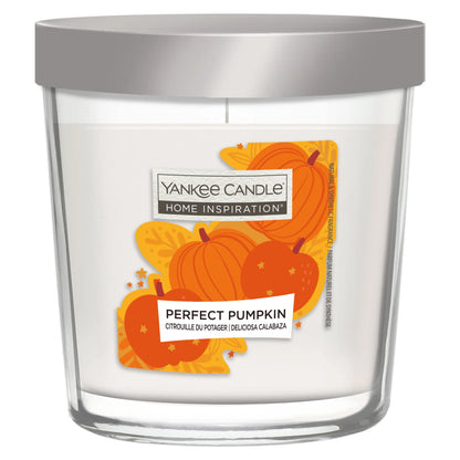 Tumbler Perfect Pumpkin 200g by YANKee CANDLe at The British Vault