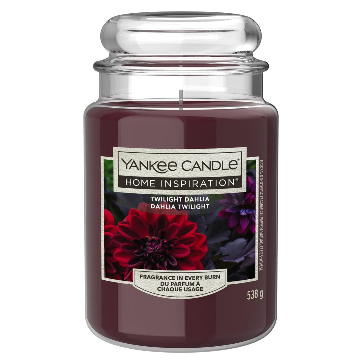 Twilight Dahlia Candle Large by YANKee CANDLe