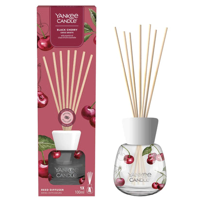 Yankee Classic Black Cherry Reed Diffuser by YANKee CANDLe