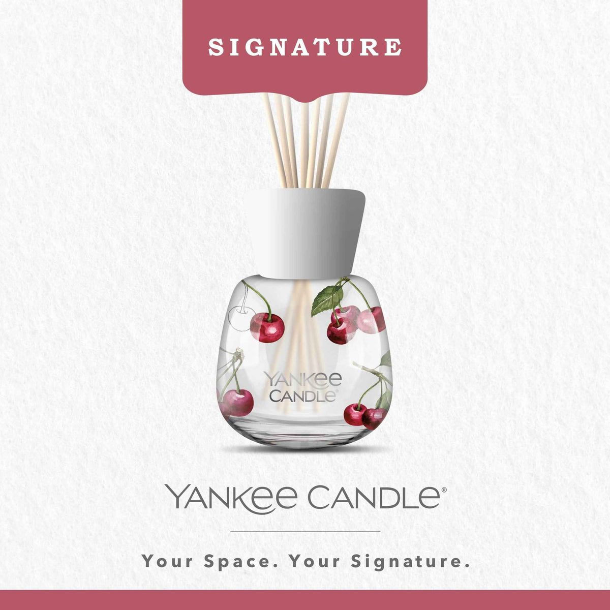Yankee Classic Black Cherry Reed Diffuser by YANKee CANDLe