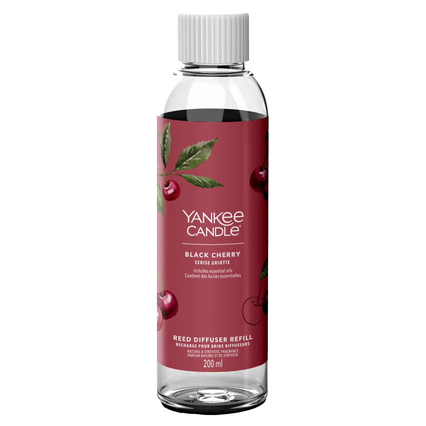 Yankee Classic Black Cherry Reed Diffuser by YANKee CANDLe