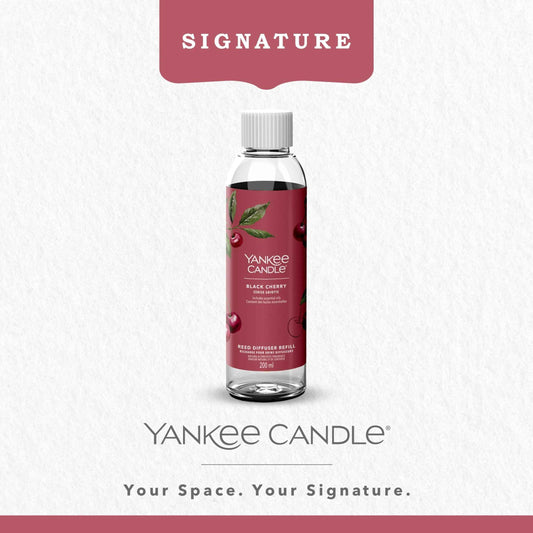 Yankee Classic Black Cherry Reed Diffuser by YANKee CANDLe