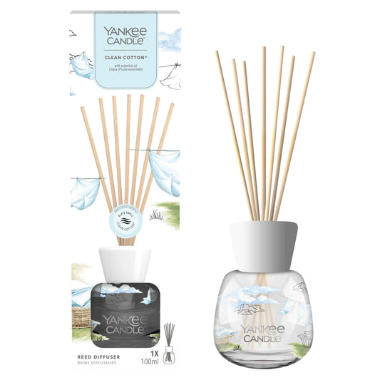 Yankee Classic Clean Cotton Reed Diffuser by YANKee CANDLe