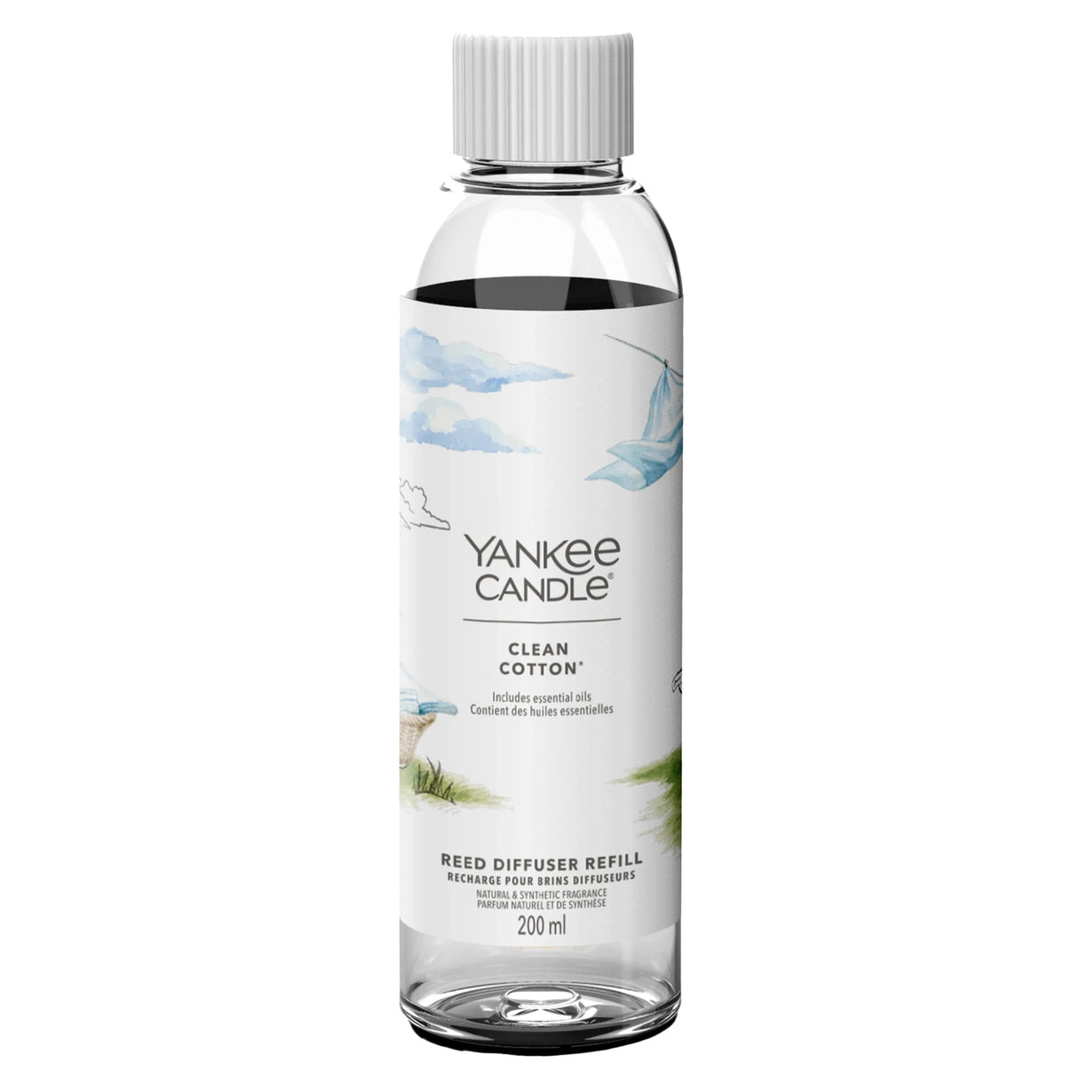 Yankee Classic Clean Cotton Reed Diffuser by YANKee CANDLe