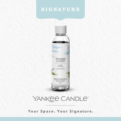 Yankee Classic Clean Cotton Reed Diffuser by YANKee CANDLe