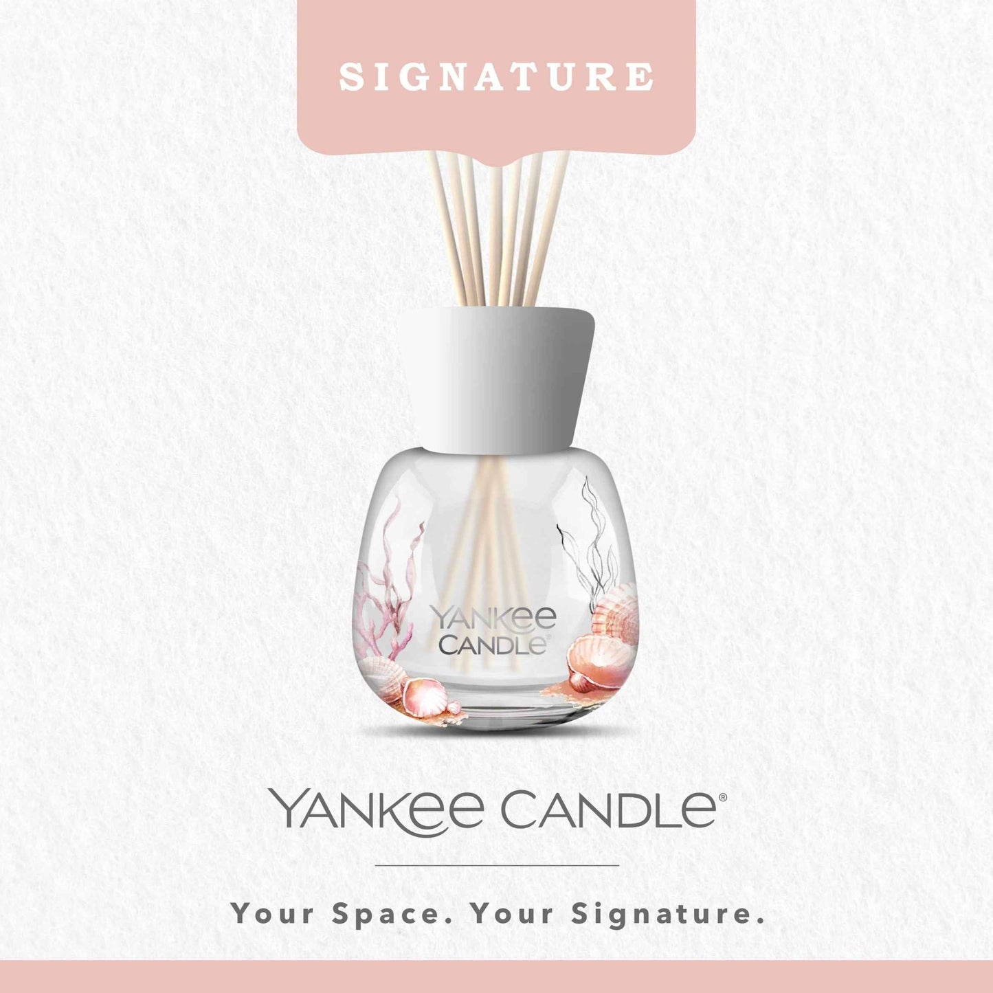 Yankee Classic Pink Sands Reed Diffuser 100ml by YANKee CANDLe