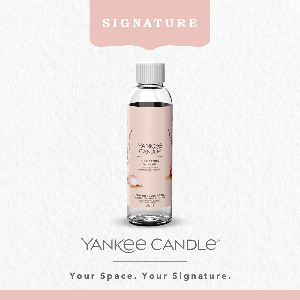 Yankee Classic Pink Sands Reed Diffuser by YANKee CANDLe