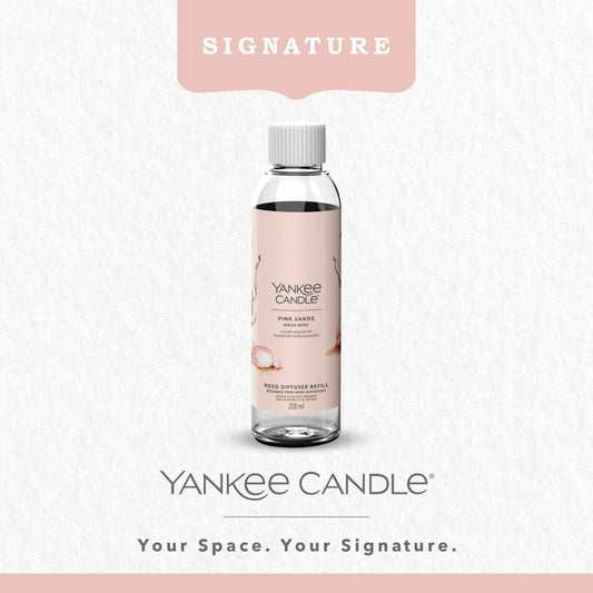 Yankee Classic Pink Sands Reed Diffuser by YANKee CANDLe