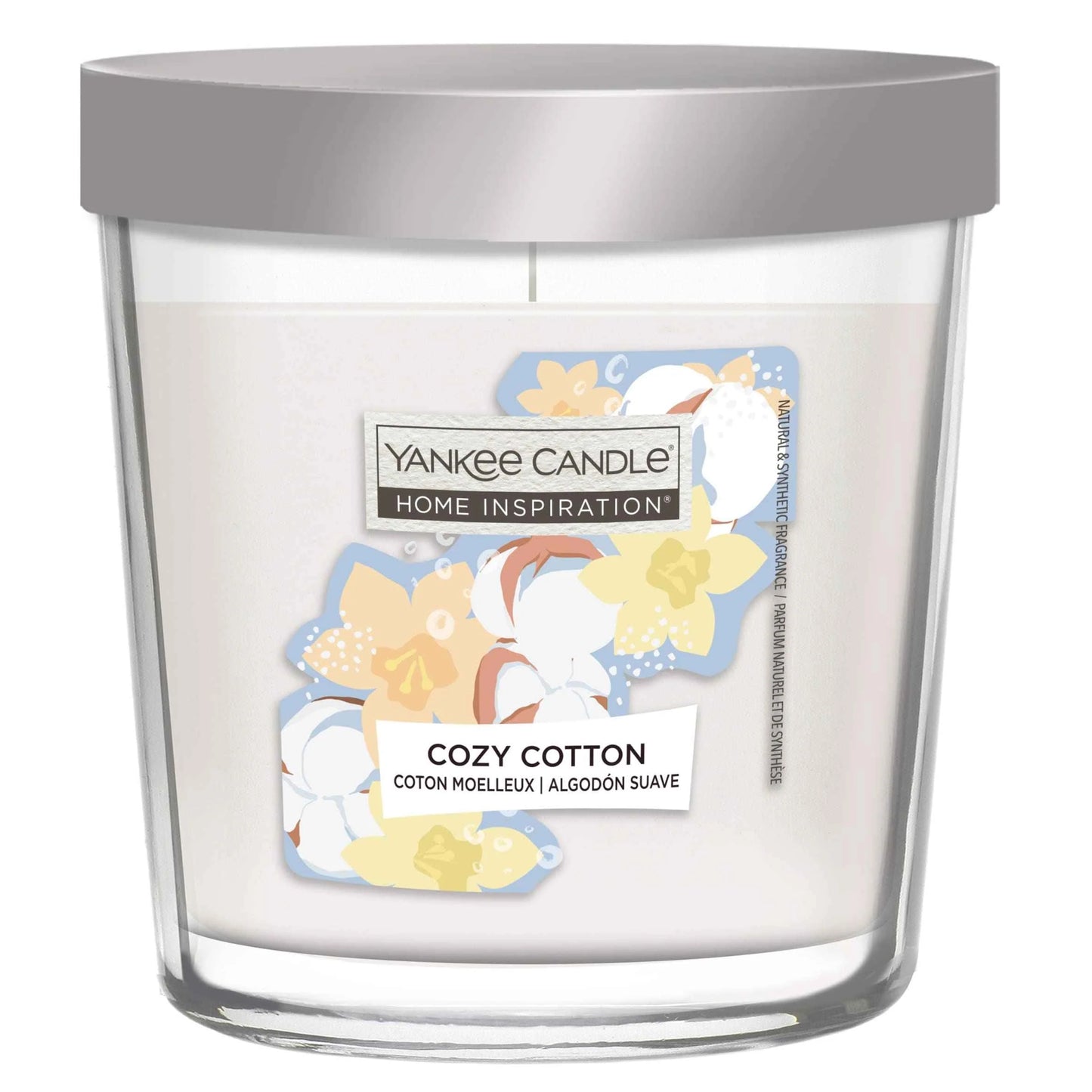 Yankee Cozy Cotton Candle 200g by YANKee CANDLe