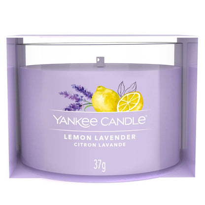 Yankee Lemon Lavender Filled Votive 37g by YANKee CANDLe