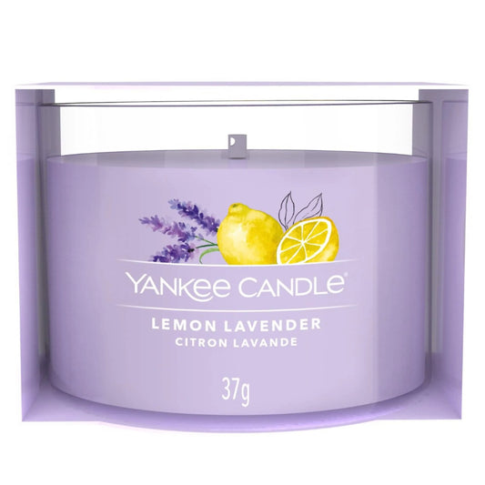 Yankee Lemon Lavender Filled Votive 37g by YANKee CANDLe