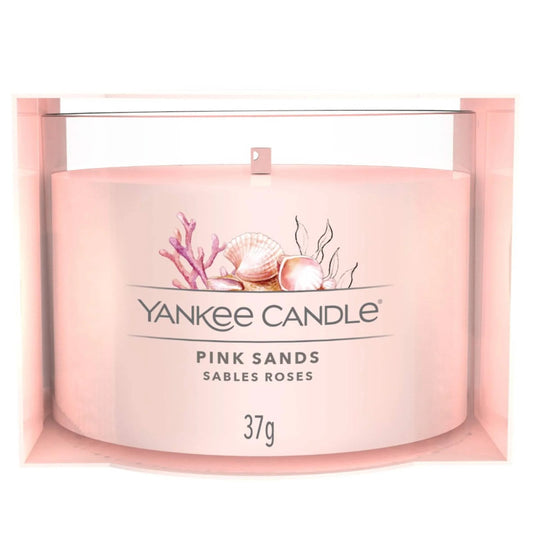 Yankee Pink Sands Filled Votive 37g by YANKee CANDLe