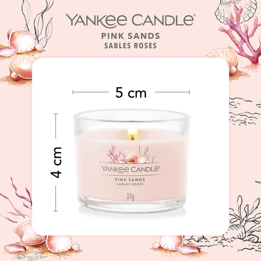 Yankee Pink Sands Filled Votive 37g by YANKee CANDLe